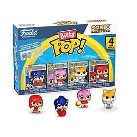 Funko Bitty Pop! Sonic the Hedgehog 4-Pack Series 2