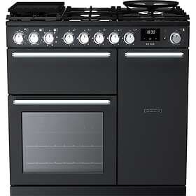 Rangemaster Nexus NEX90DFPCBL/CM1 (Charcoal Black)