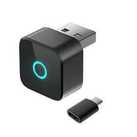 4smarts 541818 Wireless CarPlay/Android Auto USB-A and C Adapter