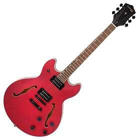 Northstar Pro NSP5CH Semi Acoustic Guitar Cherry Open Pore