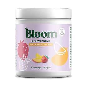 Bloom Pre-Workout Strawberry Mango 180g 30-pack