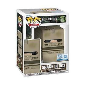 Funko POP! Metal Gear Solid Delta Snake Eater Snake in Box #1177