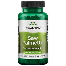 Swanson Saw Palmetto 540mg 100 Capsules