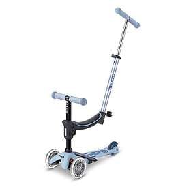 Micro Mini2Grow Deluxe LED 2.0 Kids Three-Wheel Scooter