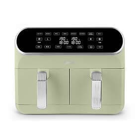 Swan Retro Dual Basket Air Fryer 8 L