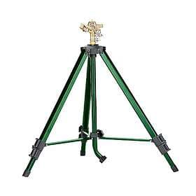 Orbit Brass Tripod Impact Sprinkler 360 Degree Rotating Sprinkler 58308N