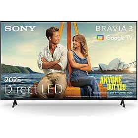 Sony BRAVIA 3 50" 4K Ultra HD LED Google TV (2024) - K50S38BP