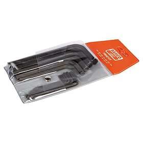Bahco 1995Z/12T Hex Key Set 1/16-1/2in 12pcs