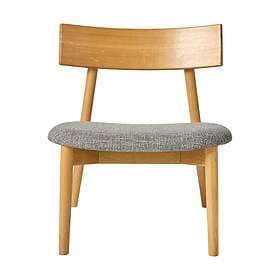 Muubs Tetra Lounge Chair Fabric Natural Oil Oak