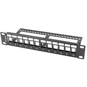 Lanberg Panel 1U PPKS-9112-B
