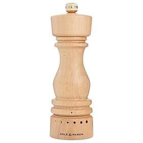 Cole & Mason London Pepper Grinder Wood 18cm