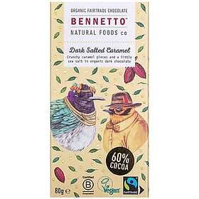 Bennetto Dark Salted Caramel 80g