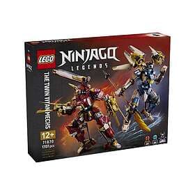 LEGO Ninjago 71870 The Twin Titan Mechs