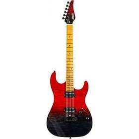 JET Guitars JS-1000 Vulcano Trans Red