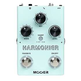 Mooer MVP2 Harmonier Vocal Effect Pedal