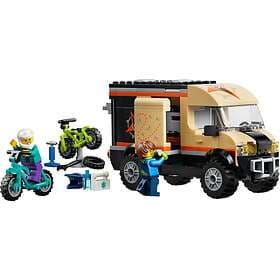 LEGO City 60512 Mountain Bike Adventure Van