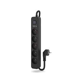 KERG Power Strip 5-Way Switched 1.5m M02516
