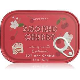 Paddywax Bistro Tin Smoked Cherry Scented Candle 127g