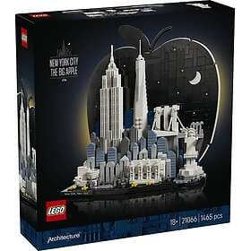 LEGO Architecture 21066 New York City - The Big Apple
