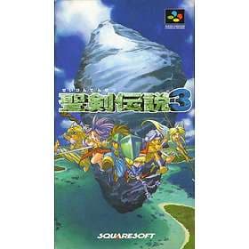 Seiken Densetsu 3 (JPN) (SNES)