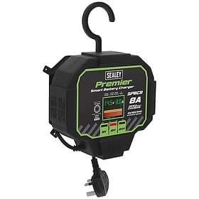 Sealey SPBC8 8A 6V 12V or 24V