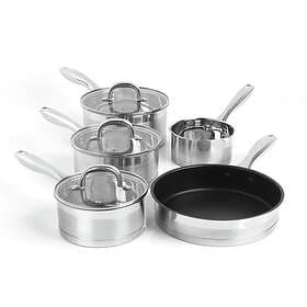 Salter Timeless Collection Pot Set 5pcs