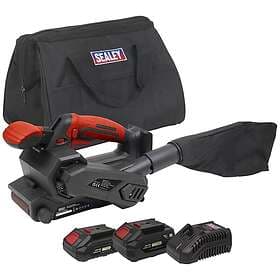 Sealey Belt Sander ACP20VBS (1x2.0Ah + 1x4.0Ah)