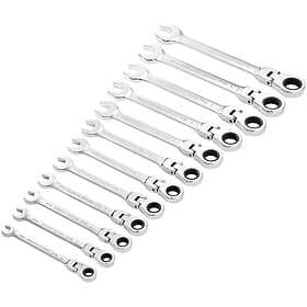 Draper 8230FMM/12 Ratchet Combination Spanner Set 12pcs