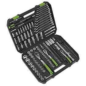 Siegen S01212 Combination Drive Socket Spanner and Screwdriver Set 219pcs