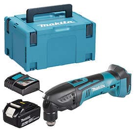 Makita DTM50 18v LXT Cordless OIS Oscillating Multi Tool (1x5,0Ah)