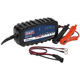 Sealey 200HF Compact Auto Smart 2A Battery Charger 6V or 12V
