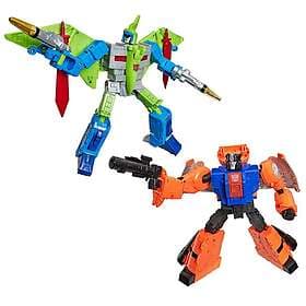 Hasbro Age of the Primes G2 Dinobot Swoop and G2 Dinobot Sludge 8.5