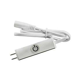 Heitronic Micano Touch Switch Power Strip 1-Way Surge Protected Power Strip 1.5m