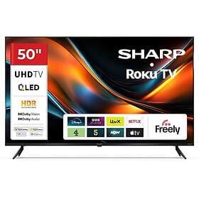 Sharp 50" 4K Ultra HD QLED HDR Smart TV - 4T-C50HJ6725K