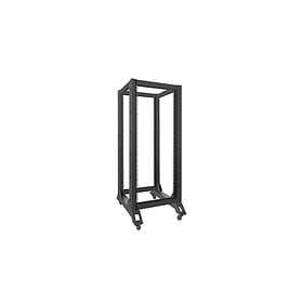 Lanberg Open Frame Rack Cabinet 27U OR01-6827-B