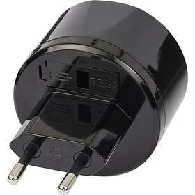 Brennenstuhl Power Strip 2-Way Black 1508500010
