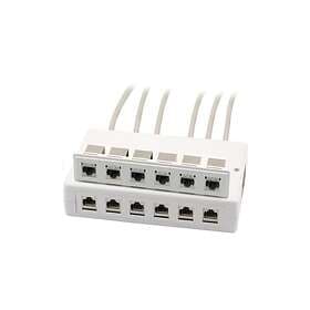 EFB-Elektronik Et-25174.1 6-Way Power Strip ET-25174.1