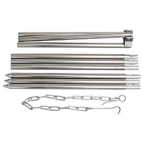 Easy Camp 680241 Campfire Aluminium Tripod