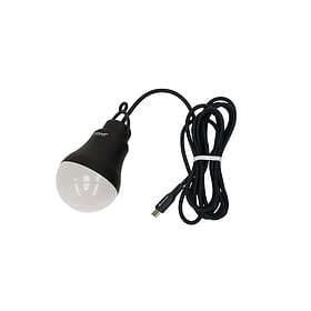 Outwell Epsilon Bulb USB powered Camping Lantern