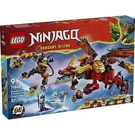 LEGO Ninjago 71868 Wyldfyre's Transforming Dragon Mech 