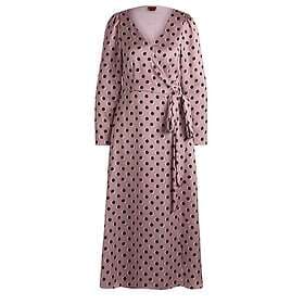 Hugo Kapia-1 Polka Dot Midi Dress