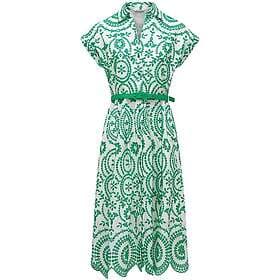 Salsa Jeans Short Sleeve Long Dress