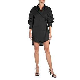 Replay Long Sleeve Short Dress