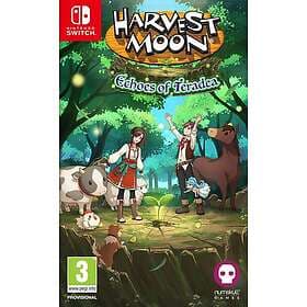 Harvest Moon Echoes of Teradea (Switch)