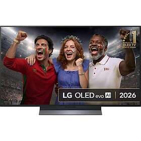 LG C6 48" 4K Ultra HD OLED Smart TV (2024) - OLED48C65LA