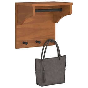vidaXL SANDNES Wall Coat Hanger 43x30x42 cm