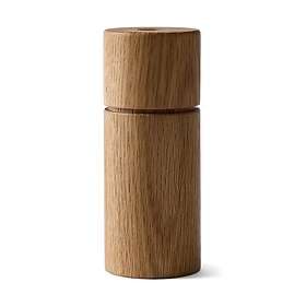 CrushGrind Bergen Salt & Pepper Grinder Oak 12cm