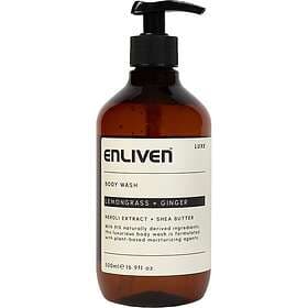 Enliven Luxe Lemongrass & Ginger Shower Gel 500ml