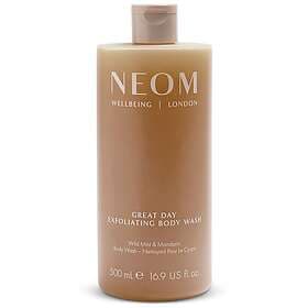 Neom Great Day Exfoliating Body Wash 500ml