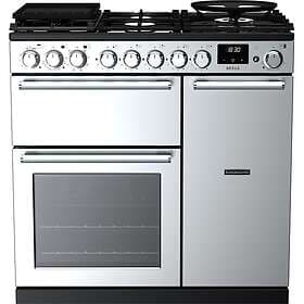 Rangemaster NEX90DFSTST/CM1 (Stainless Steel/Chrome)